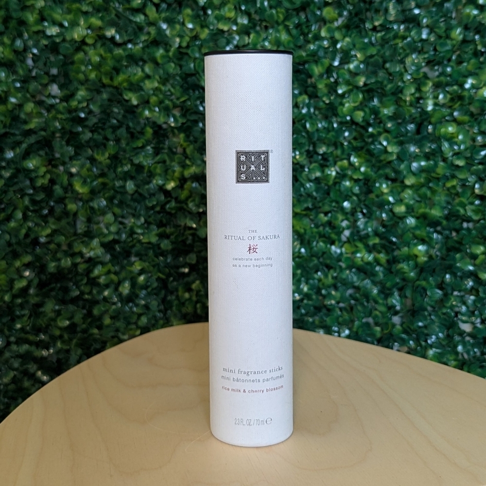 Rituals Mini Fragrance Sticks, The Ritual of Sakura, Rice Milk Cherry Blossom
